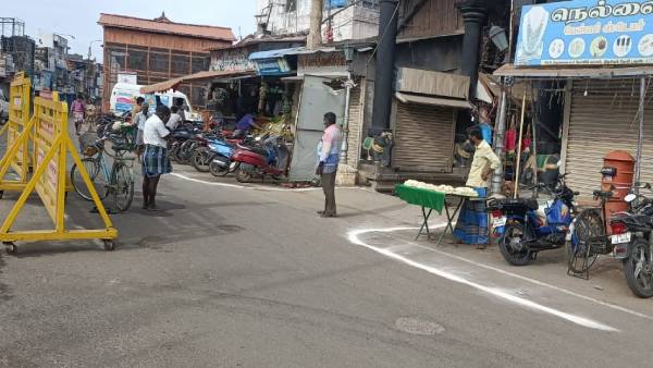 அமைச்சர் ஆய்வு 