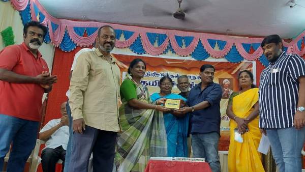 Dindigul Tamil Sangam demands to V.O.Chidambaram Name for Chennai Egmore Rly Station