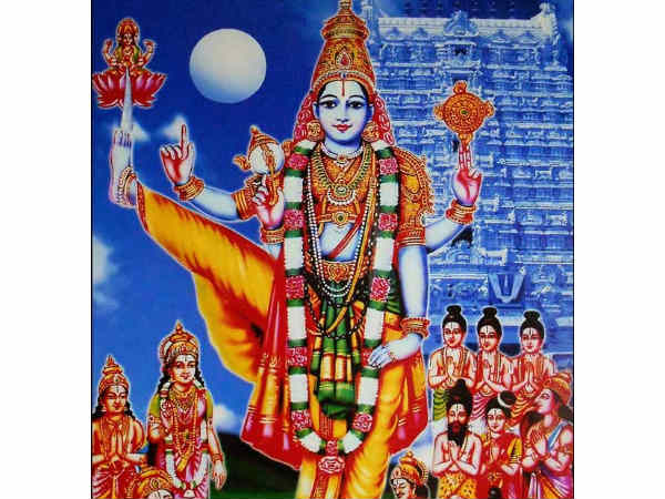 யாகம் செய்த மகாபலி சக்கரவர்த்தி