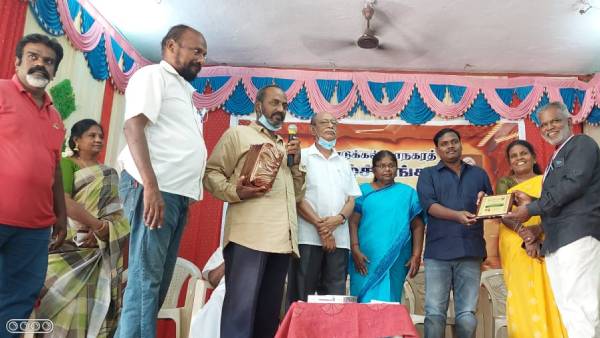 Dindigul Tamil Sangam demands to V.O.Chidambaram Name for Chennai Egmore Rly Station