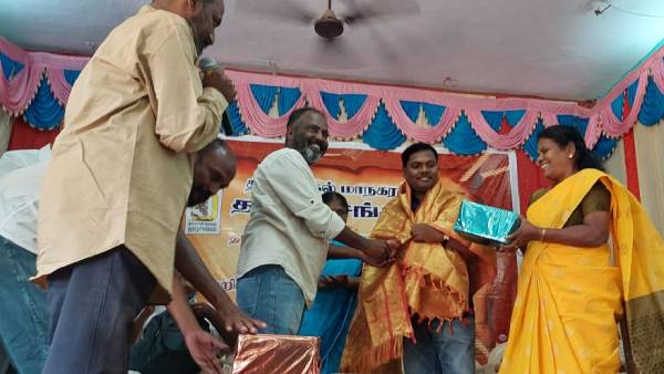 Dindigul Tamil Sangam demands to V.O.Chidambaram Name for Chennai Egmore Rly Station