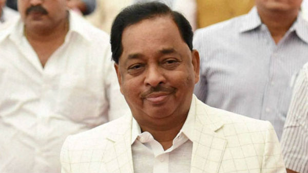 நாராயண் ரானே மீது பாய்ச்சல் 