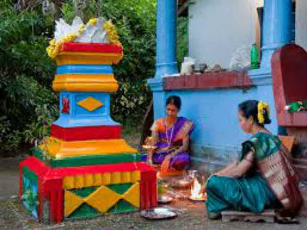 குங்குமத்தில் மகாலட்சுமி