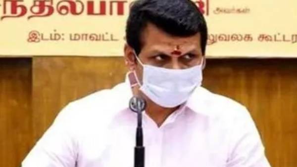 அமைச்சர் செந்தில் பாலாஜி 