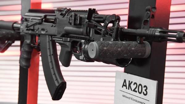 India to buy buy 70,000 AK-203 Assault Rifles from Russia India to buy buy 70,000 AK-203 Assault Rifles from Russia