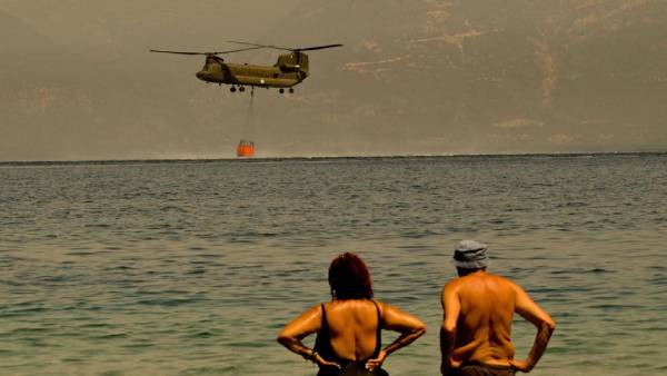 காட்டுத்தீ