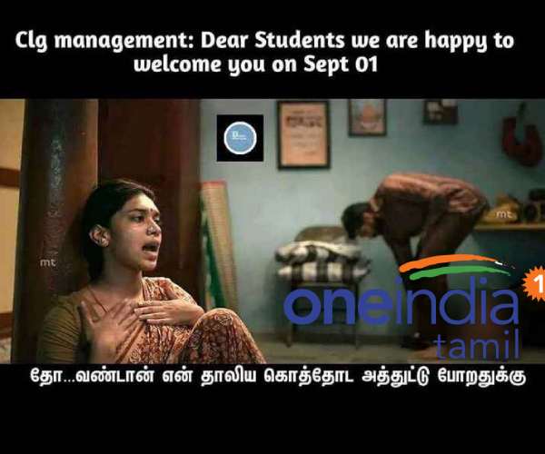 Viral memes collection on school reopening