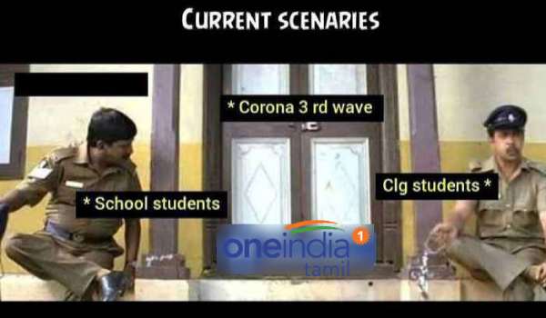 Viral memes collection on school reopening
