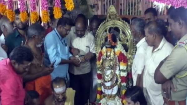  நாகை மாவட்டத்தில் கோவில்கள் மூடல்