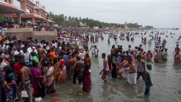 எள் கலந்த தண்ணீர் 