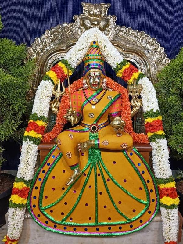 ஸ்வர்ண கவுரி விரதம் புராண கதை