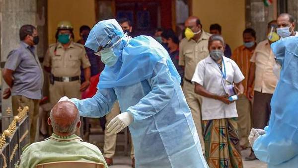 தினசரி கொரோனா பாதிப்பு தினசரி கொரோனா பாதிப்பு