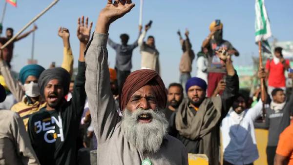  டெல்லி விவசாயிகள்