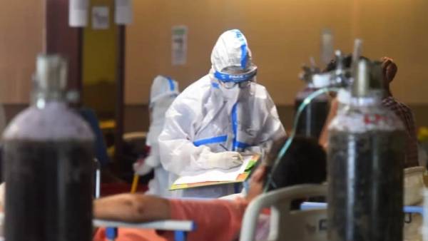 தினசரி கொரோனா பாதிப்பு