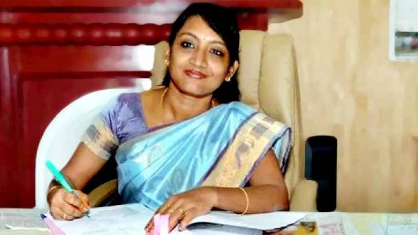 The Nilgiris collector innocent divya have been selected as outstanding service for the benefit of the disabled The Nilgiris collector innocent divya have been selected as outstanding service for the benefit of the disabled