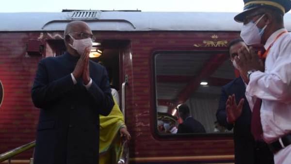President Ram Nath Kovind to visit Ayodhya via special train, tour Ram Temple construction site