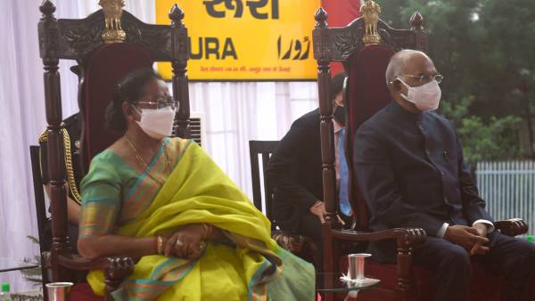 President Ram Nath Kovind to visit Ayodhya via special train, tour Ram Temple construction site