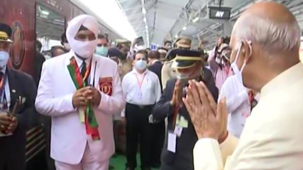  அயோத்தியில் குடியரசுத் தலைவர்