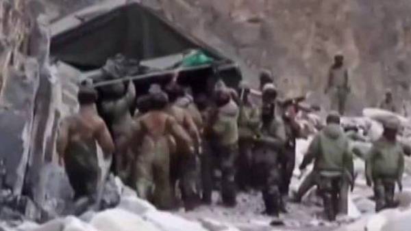 கல்வான் மோதல்