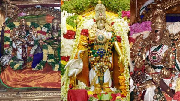  Madurai Avani Moola festival : Sivaperuman Tiruvilayadal Day 2 - Naraikku Mukthi Kodutha leelai 