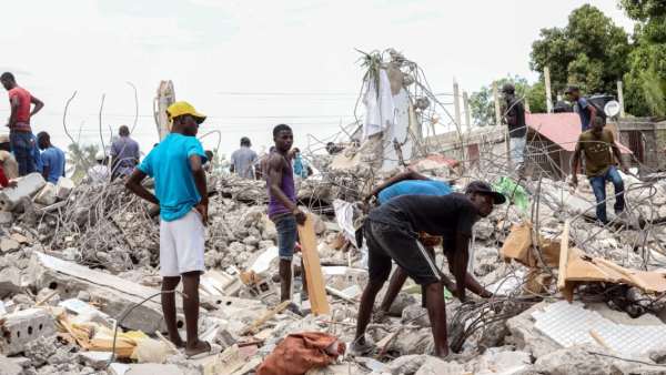Haiti Earthquake: Death toll rises to 1,419 