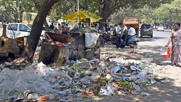 Chennai corporation has ordered a fine of up to Rs 5,000 for dumping building waste in public places in city Chennai corporation has ordered a fine of up to Rs 5,000 for dumping building waste in public places in city