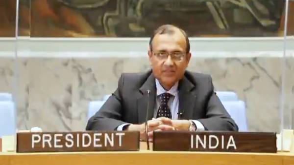 India Takes Over UN Security Council Presidency For August India Takes Over UN Security Council Presidency For August