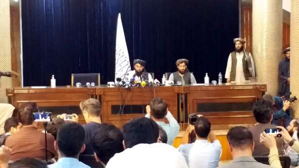 காபூல் பாதுகாப்பாக இருக்கிறது 