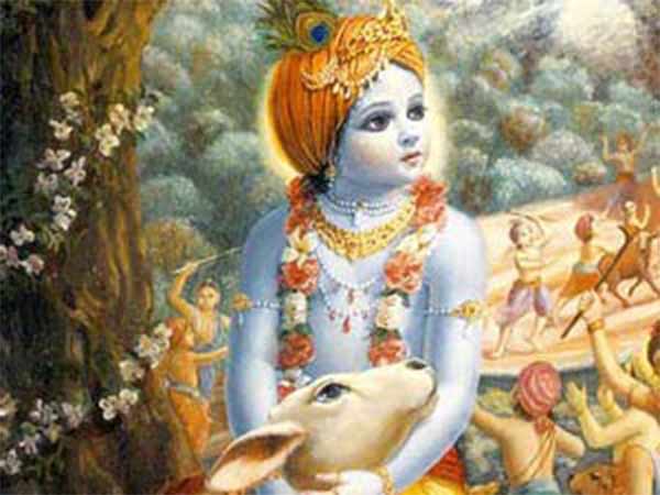 கிருஷ்ணரின் திருமணம் 