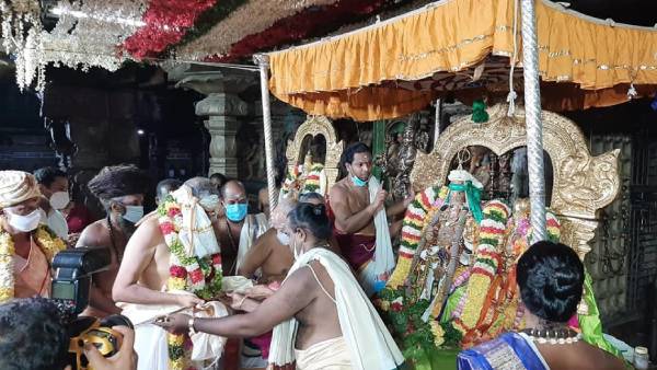 மதுரையில் சொக்கநாதர் ஆட்சி