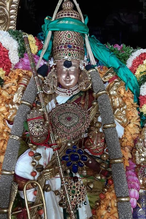 வைகையில் வெள்ளம்