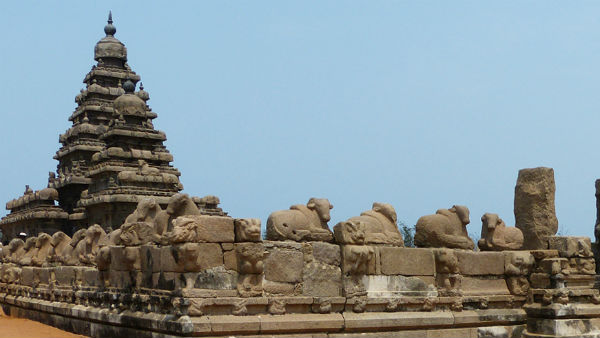 மாமல்லபுரத்தில் கூட்டம் 