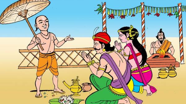 தாரை வார்த்துக்கொடுத்த மகாபலி