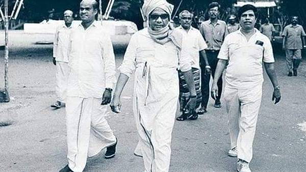 3rd Death Anniversary: Prof. Naganathan shares memories with Karunanidhi 