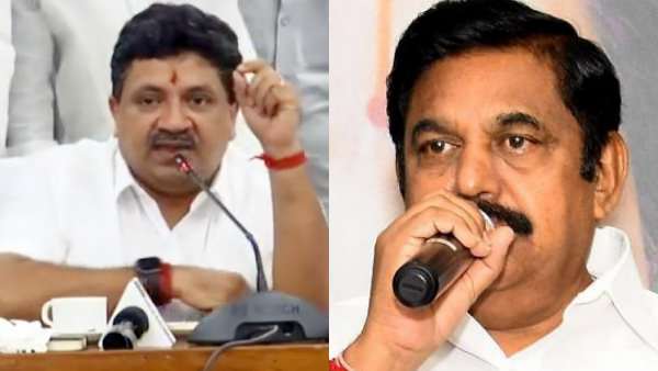 எடப்பாடி பழனிச்சாமி பற்றி பிடிஆர்