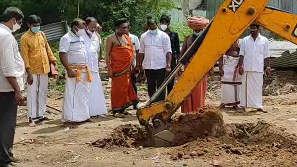 மதுரை ஆதீனத்தின் சொந்த இடம் 