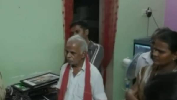வீட்டை சுற்றி வளைத்த போலீஸ் 