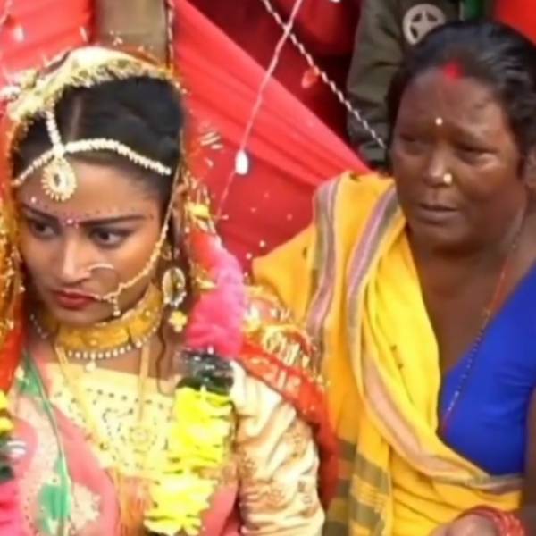 ஆத்திரமடைந்த மணமகள் 
