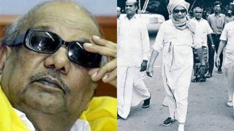 3rd Death Anniversary: Prof. Naganathan shares memories with Karunanidhi 
