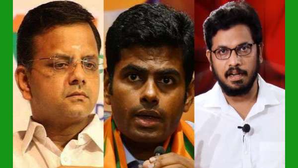 கே.டி. ராகவன் வீடியோ.. அண்ணாமலை ஆடியோ.. கனத்த மவுனம்.. தமிழக ...