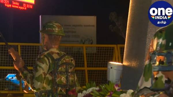 எல்லையில் ராணுவ வீரர்கள் 