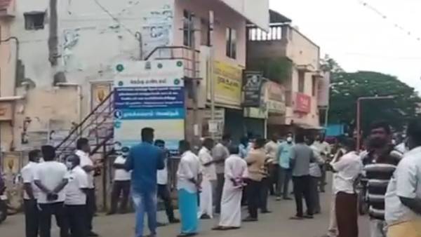 Anti-corruption officials raid Case registered against 17 persons including SP Velumani 