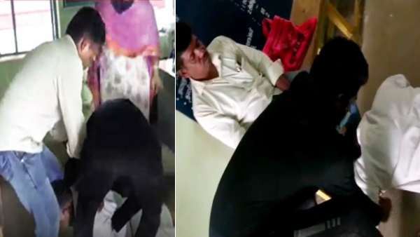 Village assistant who attacked a farmer Sudden turn in the matter of falling on his feet - VAO suspended Village assistant who attacked a farmer Sudden turn in the matter of falling on his feet - VAO suspended