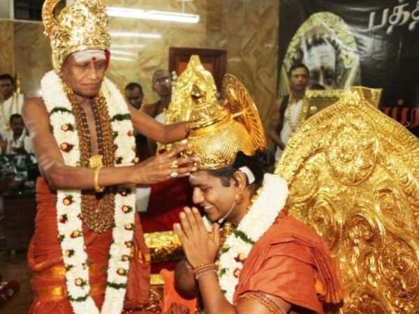 நித்யானந்தா சர்ச்சை