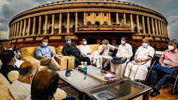 ஓரணியில் 14 எதிர்க்கட்சிகள் 