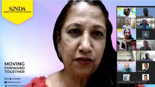 Jamal Mohamed College Alumni Associations Singapore Chapter holds Workshop for Parents