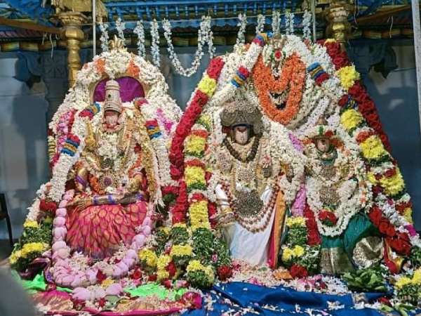 சுவாமி அம்மன் திருக்கல்யாணம் 