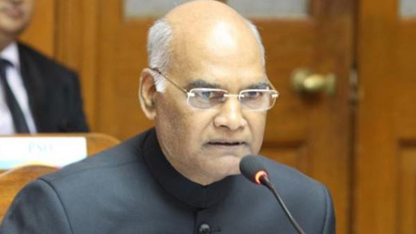 ராம்நாத் கோவிந்த் புகழாரம் ராம்நாத் கோவிந்த் புகழாரம்