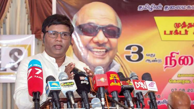 DMK to continue its fight for Eelam Tamils Right, says Rauff Hakeem DMK to continue its fight for Eelam Tamils Right, says Rauff Hakeem