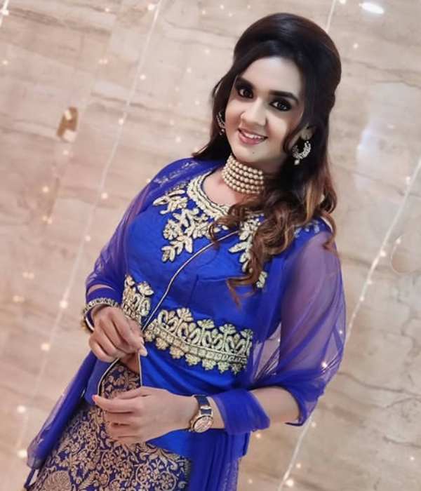 சீரியலை விட்டு விலகிய சஹானா 